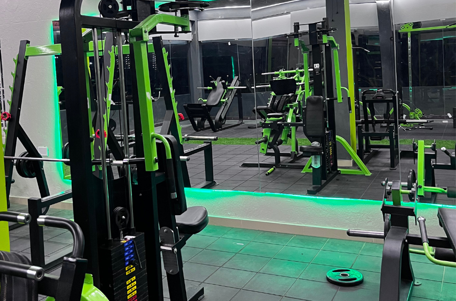 Gym's POV at Zoro Fitness