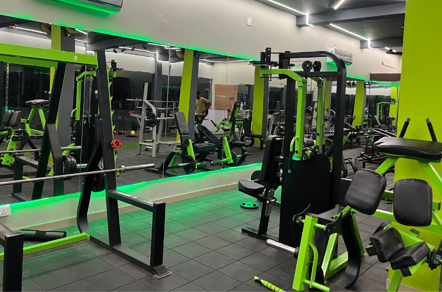Gym's POV at Zoro Fitness